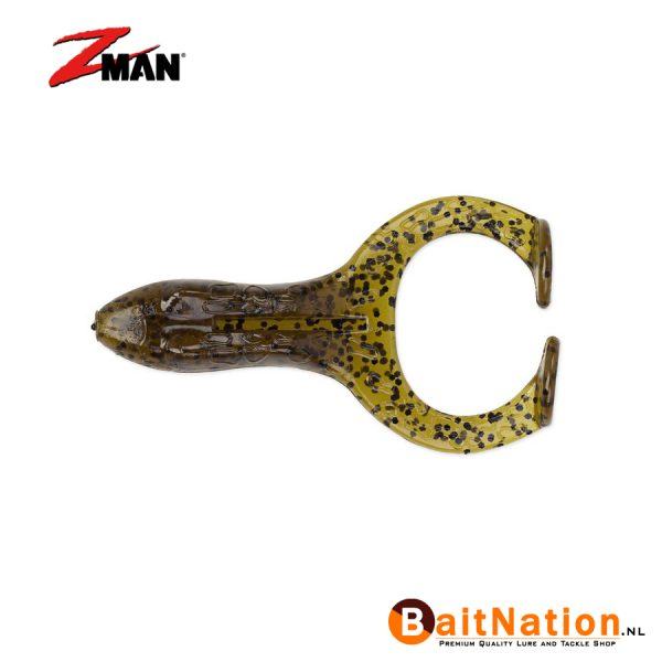Z Man Finesse FrogZ 2,75" Green Pumpkin