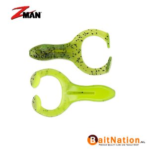 Z Man Finesse FrogZ 2,75" Watermelon / Chartreuse