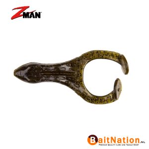 Z Man Hard Leg FrogZ 4" Green Pumpkin
