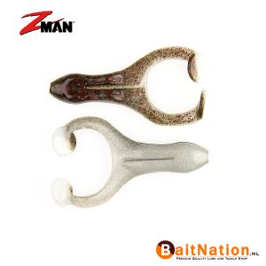 Z Man Hard Leg FrogZ 4" Redbone