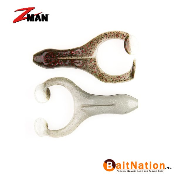 Z Man Hard Leg FrogZ 4" Redbone