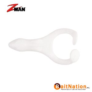 Z Man Hard Leg FrogZ 4" White