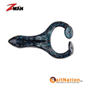 Z Man Hard Leg FrogZ 4" Black / BLue