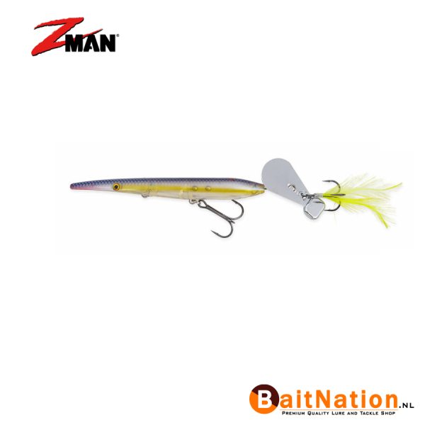Z Man Hellraizer Chartreuse Shad