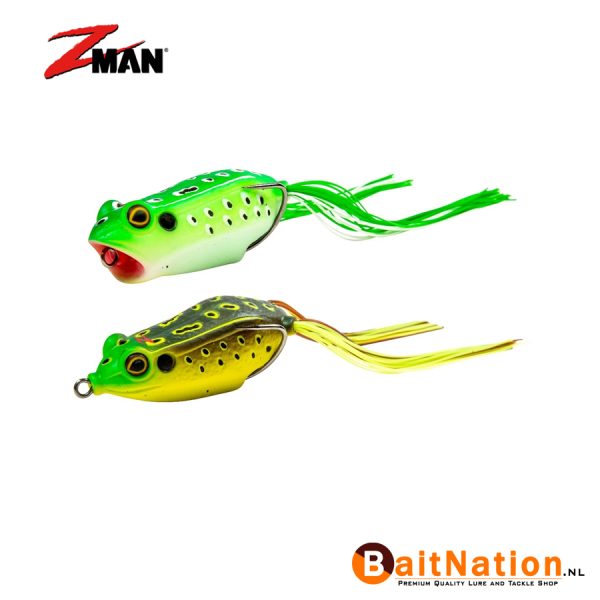 Z Man Leap FrogZ Popping Frog en Walking Froz
