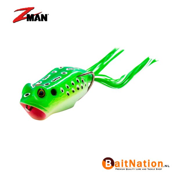 Z Man Leap FrogZ Popping Frog Green Leopard