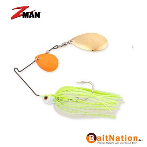 Z Man SlingbladeZ 1/4oz (7 gr) Chartreuse Pearl Double Willow