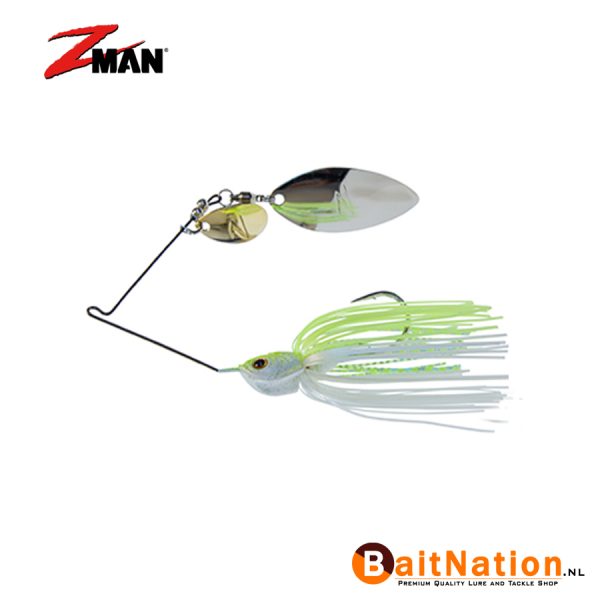 Z Man SlingBladeZ Willow Colorado Chartreuse Pearl