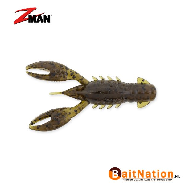 Z Man TRD CrawZ Green Pumpkin