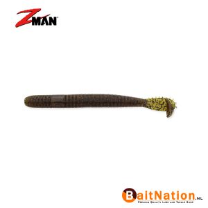 Z Man Turbo FattyZ 6" Green Pumpkin