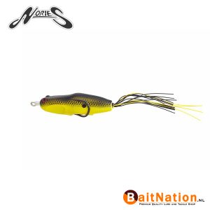 Nories Hoshokuon Chartreuse Black Shad