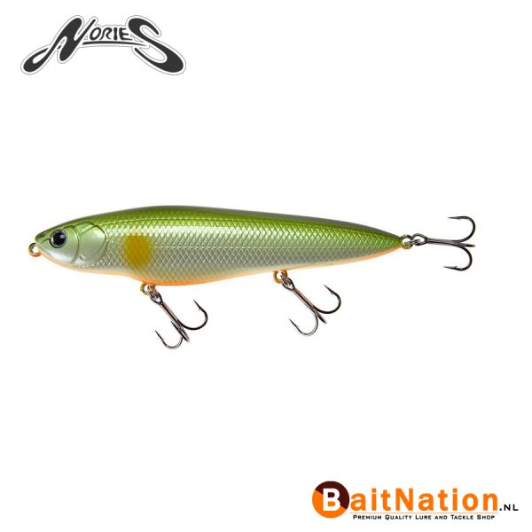 Nories Upper Cutter 128 Lime Ayu Orange Belly