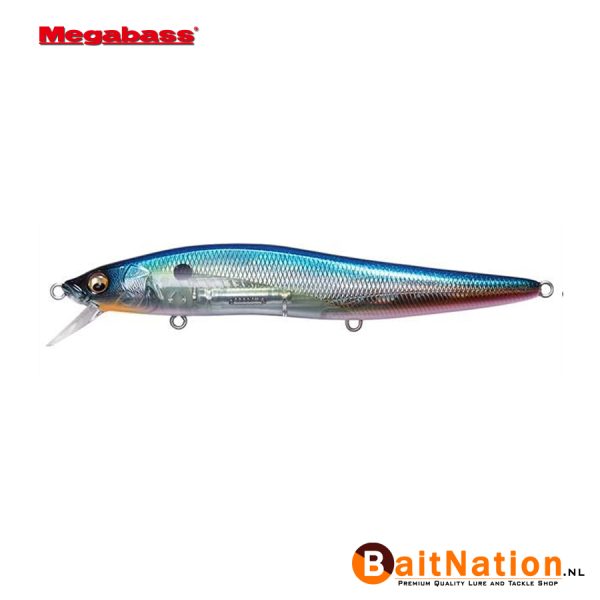 Megabass Oneten LBOII Shiney Blue