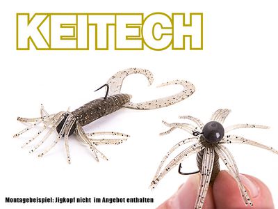 Keitech little spider