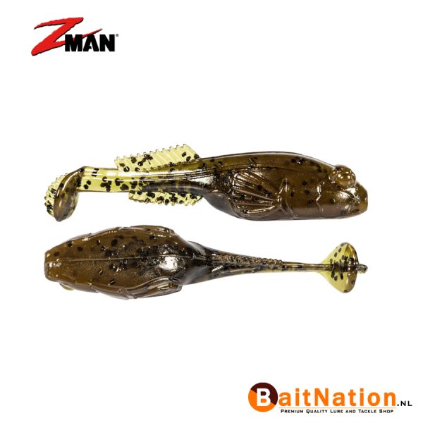Z Man TRD GobyZ Green Pumpkin