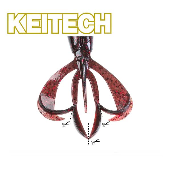 Keitech Crazy Flapper