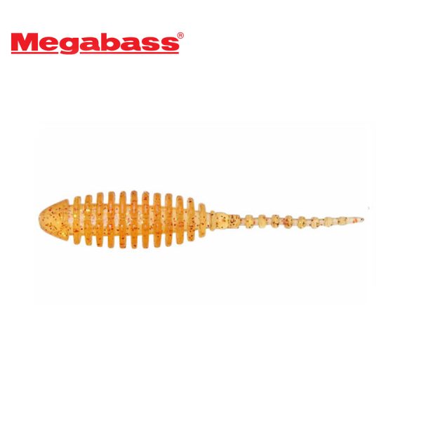 Dr Choro Clear Red Orange Flake