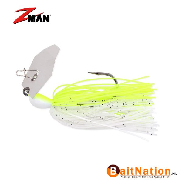 Z Man Big Blade Chatterbait 3/4 oz (plm 21 gr) Chartreuse/White