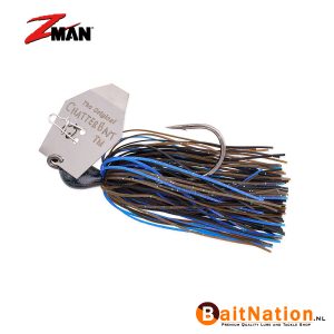 De 21g Big Blade ChatterBaits van Z-Man hebben een extra groot blad van roestvrij staal en creëren veel en extra sterke drukgolven onder water. Als aanvulling hierop zijn ze uitgerust met een sterke, superscherpe 6/0 Mustad-haak. De skirts zijn allemaal met de hand gebonden en vastgebonden met staaldraad. De Big Blade ChatterBaits, ontwikkeld door Chatterbait pro Bryan Thrift, zijn zeer geschikt voor het gericht vissen op snoek, snoekbaars en grote baars!