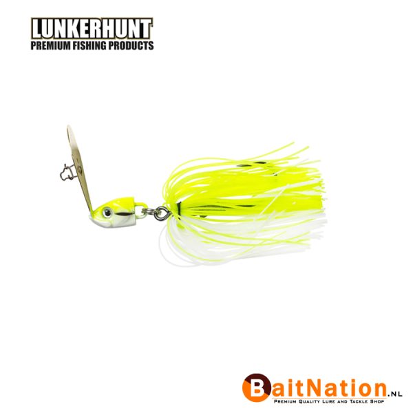Lunkerhunt Bully Blade Chatterbait Electric