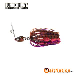 Lunkerhunt Bully Blade Chatterbait Moss