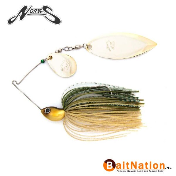 Nories Spinnerbaits Crystal S Gold Ayu
