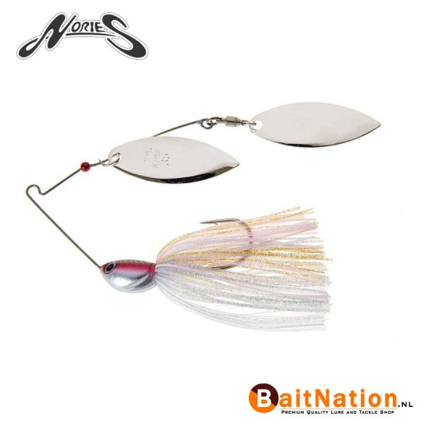Nories Spinnerbait Deeper Range Live Wakasagi Silver