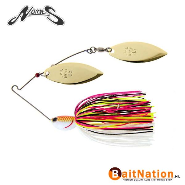 Nories Spinnerbait Deeper Range Muddy Impact