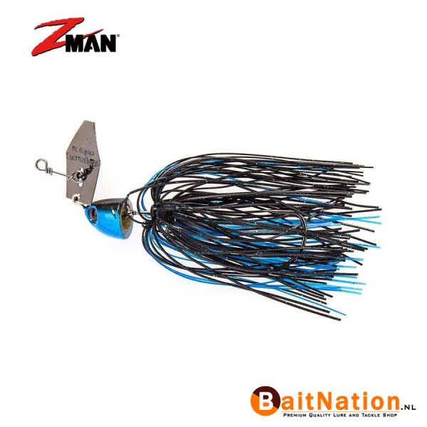 Z Man Chatterbait Freedom 1/2oz (plm 14 gr) Black/Blue