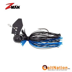 Z Man Chatterbait Freedom CFL 3/8 oz (plm 10,5 gr) Black Blue