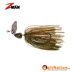 Z Man Chatterbait Freedom 3/8oz (plm 10,5 gr) Green Pumpkin