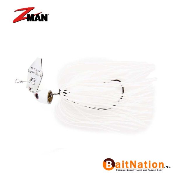 Z Man Chatterbait Freedom 3/8oz (plm 10,5 gr) White