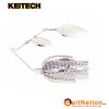 Keitech Tee-Bone Spinnerbait Purple Pearl Shad