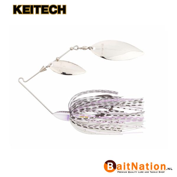 Keitech Tee-Bone Spinnerbait Purple Pearl Shad