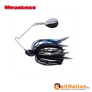 Megabass Spinnerbait SV-3 SW 1/4 oz (plm 7 gr) Black Blue