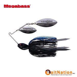 Megabass Spinnerbait SV-3 DW 5/8 oz (plm 17,5 gr) Black/Blue