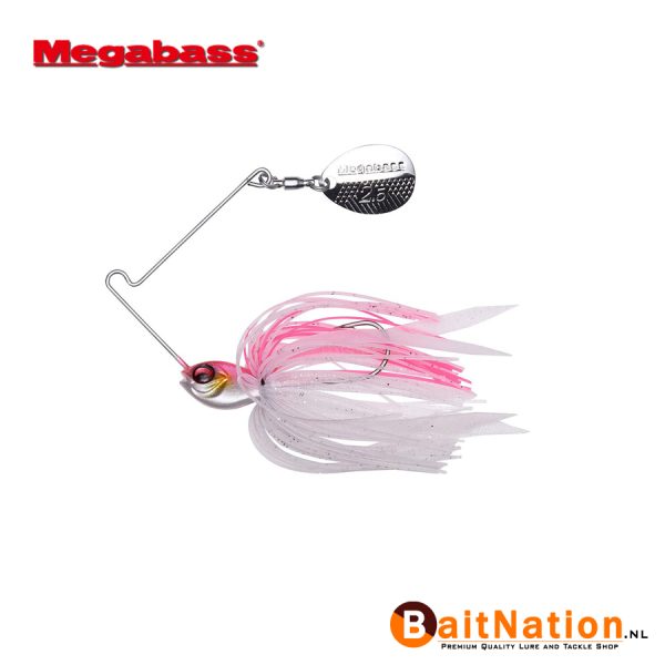 Megabass Spinnerbait SV-3 SW 1/4 oz (plm 7 gr) Cotton Candy