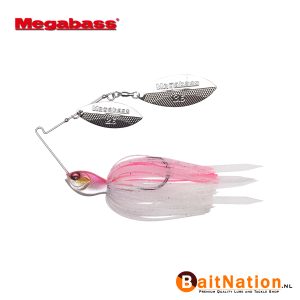 Megabass Spinnerbait SV-3 DW 3/8 oz (plm 10 gr) Cotton Candy