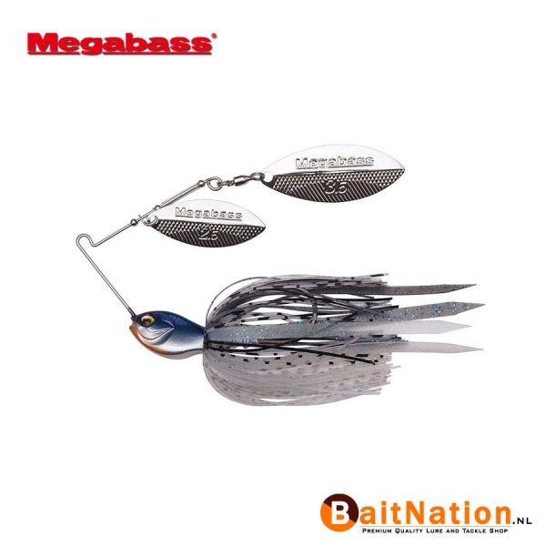 Megabass Spinnerbait SV-3 DW 3/8 oz (plm 10 gr) Hasu
