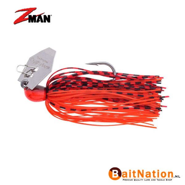 Z Man Chatterbait MiniMAX ( 1/4oz plm 7 gr) Fire Craw