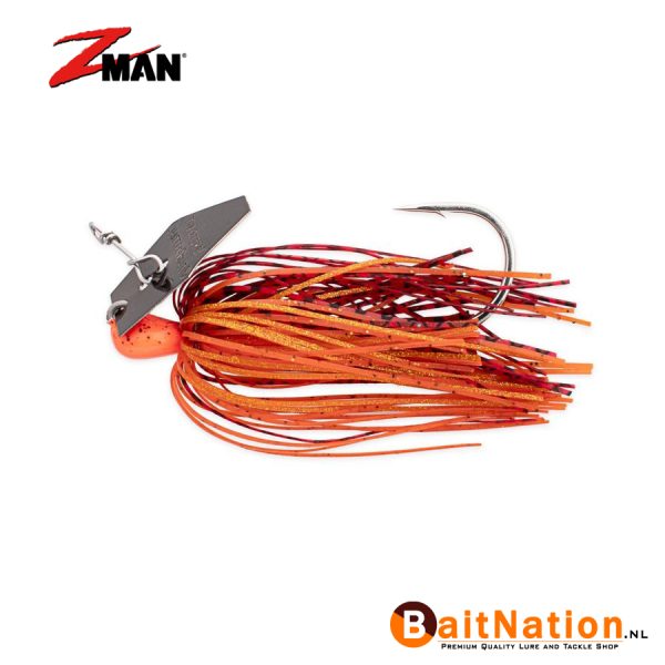 Z Man Chatterbait Elite 3/8 oz (plm 10,5 gram) Fire Craw
