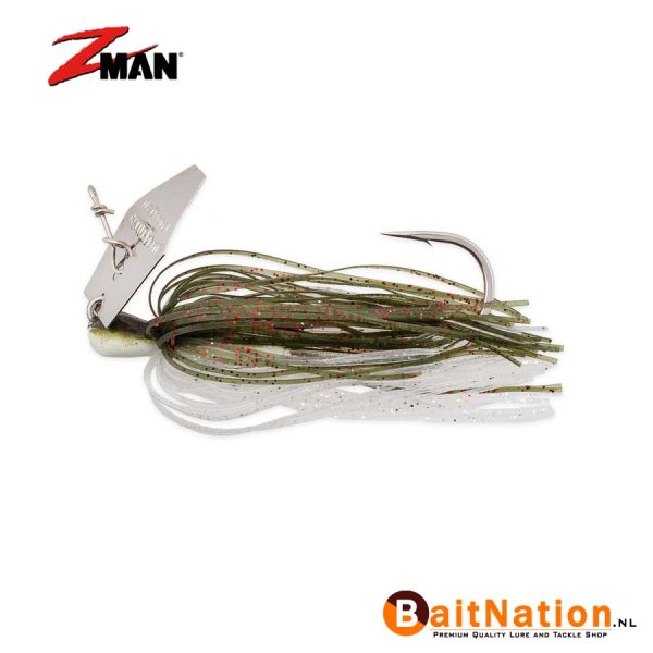Z Man Chatterbait Elite 3/8 oz (plm 10,5 gram) Redbone