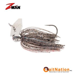 Z Man Chatterbait Elite 3/8 oz (plm 10,5 gram) Smokey Shad