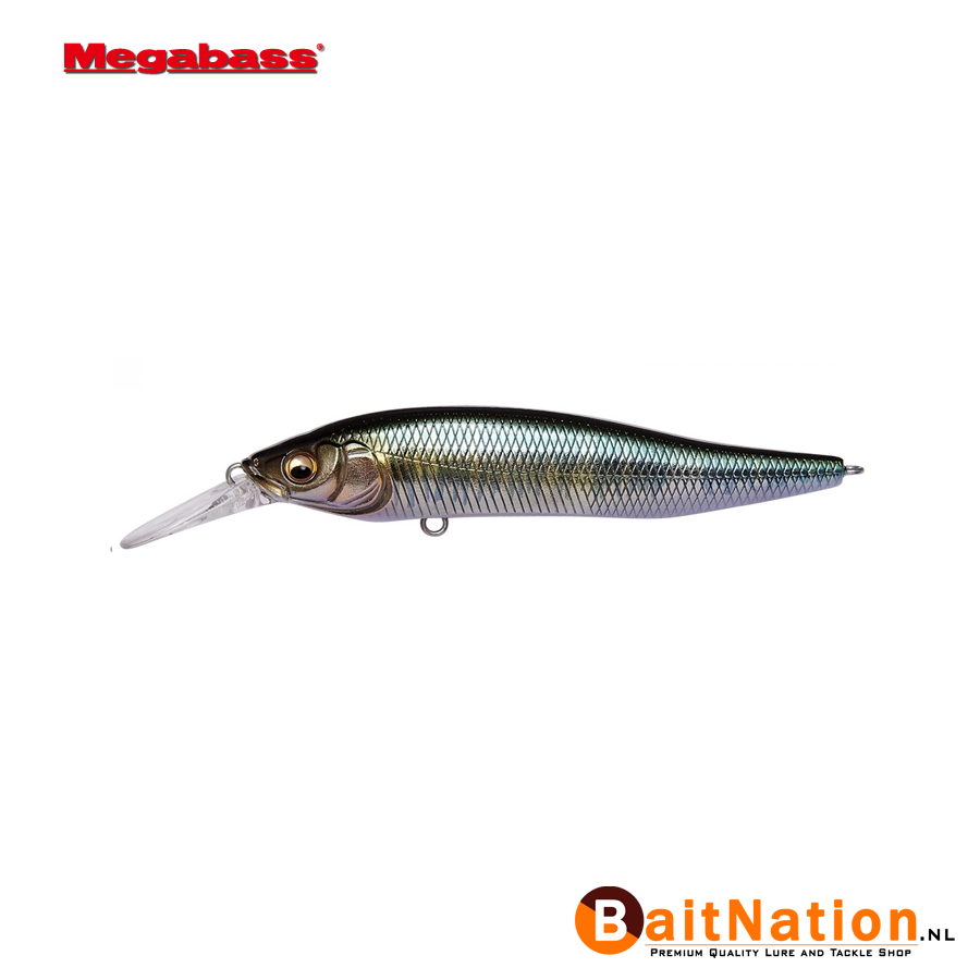 megabass X Nanahan +1 Ghost Wagin Hasu P1