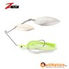 Z Man SlingBladeZ Chartreuse Pearl double willow 3/8 oz (10,5 gram)
