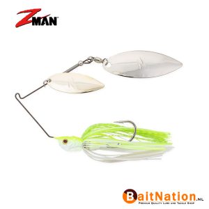 Z Man SlingBladeZ Chartreuse Pearl double willow 3/8 oz (10,5 gram)