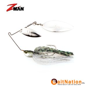Z Man SlingbladeZ 1/4oz (7 gr) Greenback Shad Double Willow