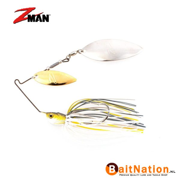Z Man SlingbladeZ 1/4oz (7 gr) Sexy Shad Double Willow