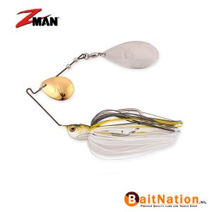 Z Man SlingbladeZ 1/4oz (7 gr) Sexy Shad Double Colorado