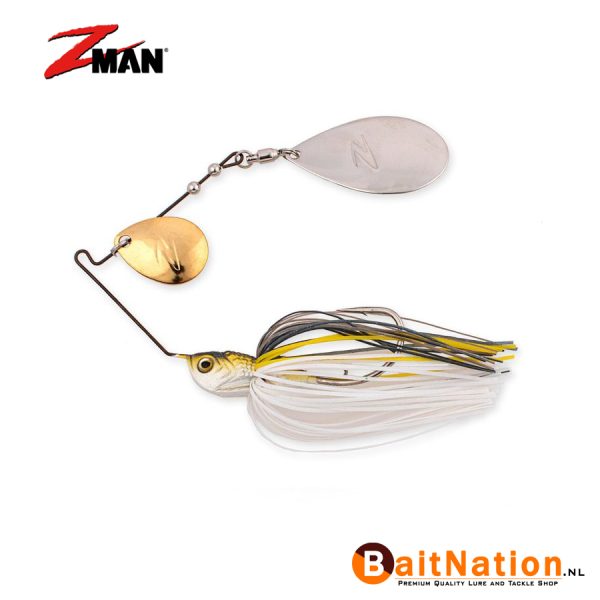 Z Man SlingbladeZ 1/4oz (7 gr) Sexy Shad Double Colorado